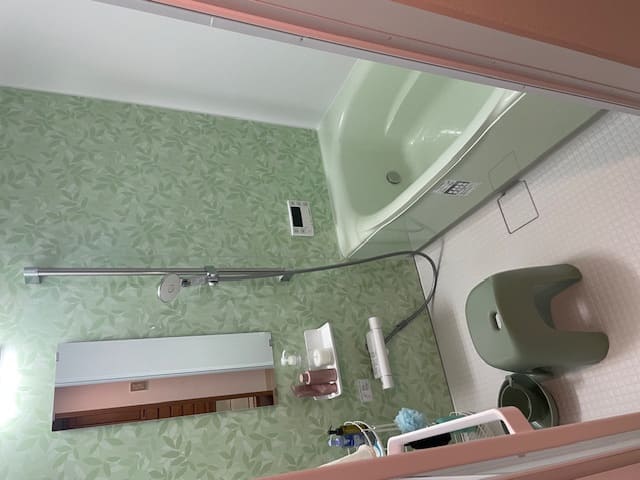 新築のようなキレイな浴室 画像